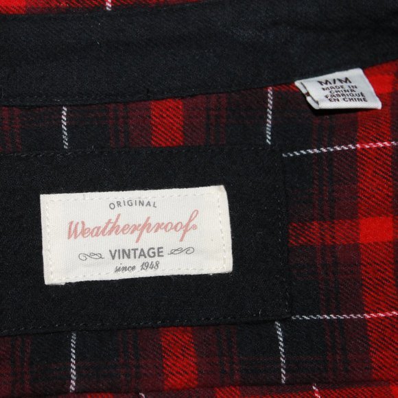Weatherproof Vintage Plaid Shirt - Picture 4 of 4